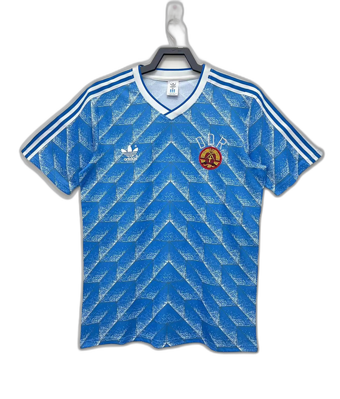 Jersey reserva da Germany Oriental 1988 II - Version Retro