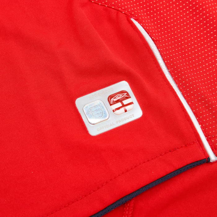 2004-06 England Away Shirt Beckham #7