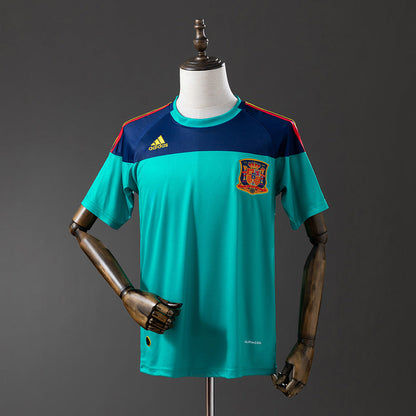 Spain 2010 Goalkeeper  World Cup Retro Jersey