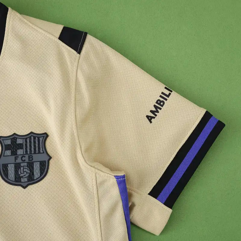 Barcelona Away Jersey 2025/26 + Keychain FREE