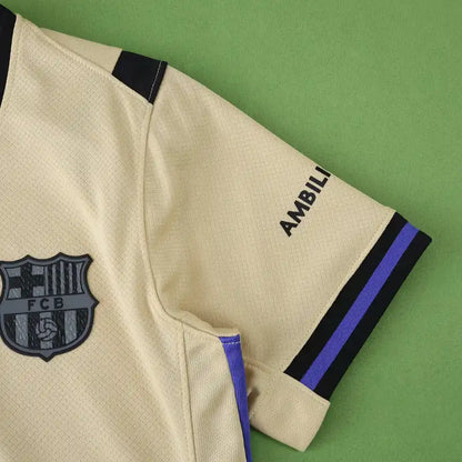 Barcelona x Kobe 2025/26 Away Jersey – Kit Kids