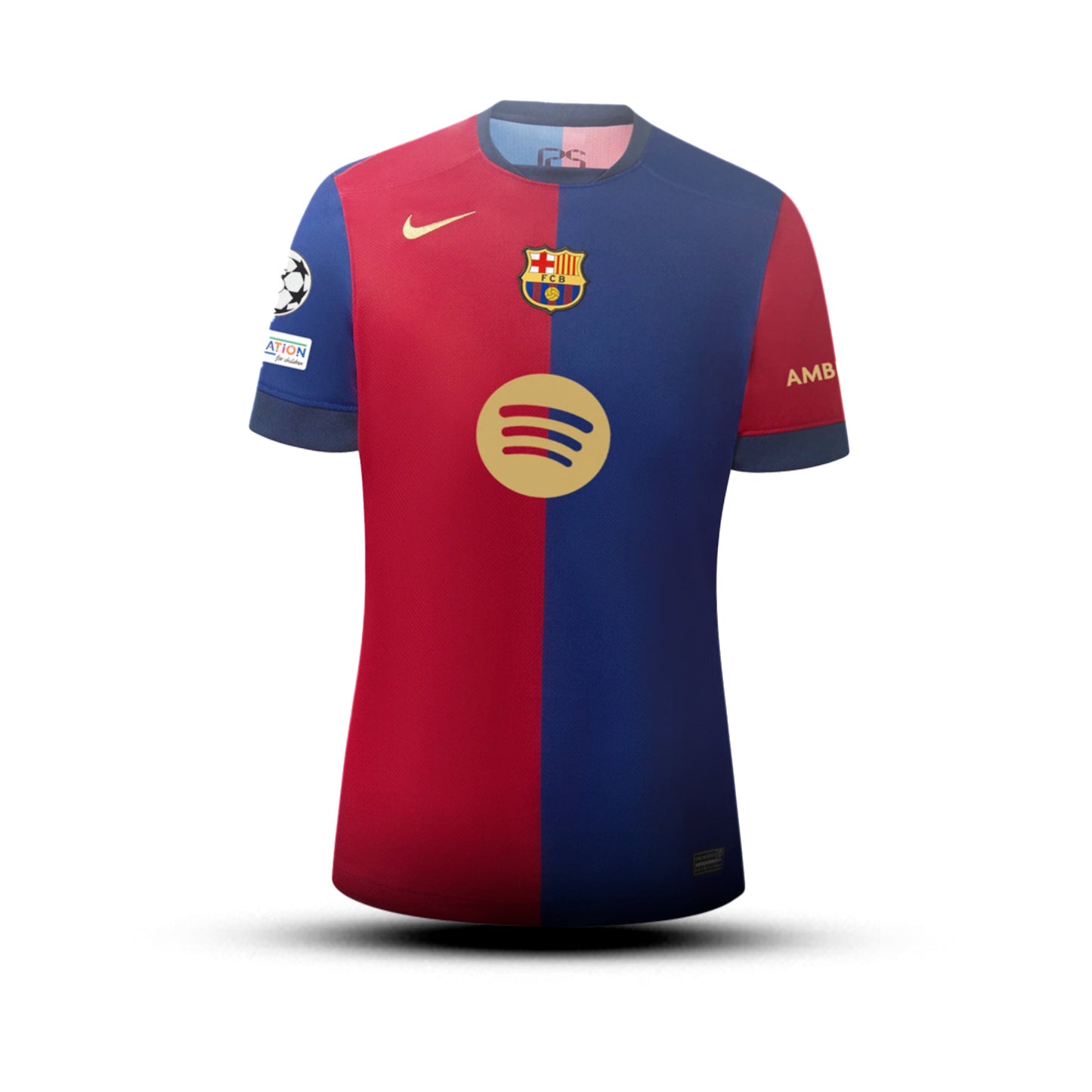 Barcelona Jersey Women's + Patch Champions League 🎁