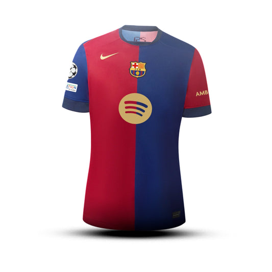 Jersey Barcelona Women + Parche Champions League 🎁