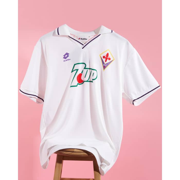 1992-93 Fiorentina Third Shirt