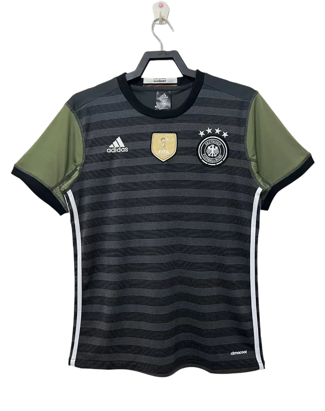 Jersey reserva da Germany 2016 II - Version Retro