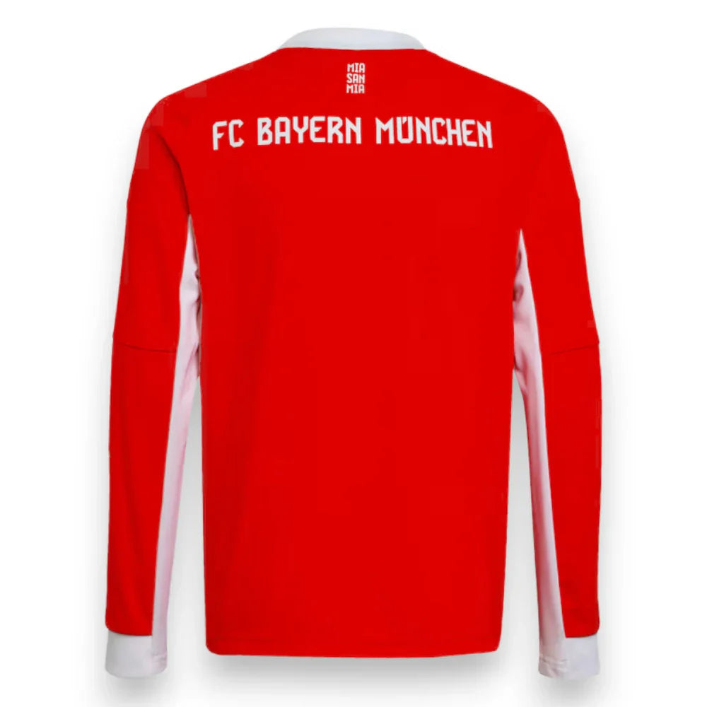 Bayern Munich Home Jersey 2025/26 - Long Sleeve