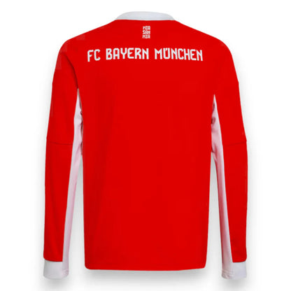 Bayern Munich Home Jersey 2025/26 - Long Sleeve