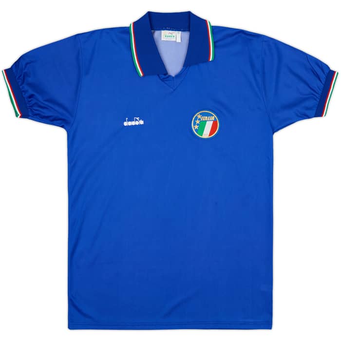 1986-91 Italy Home Shirt