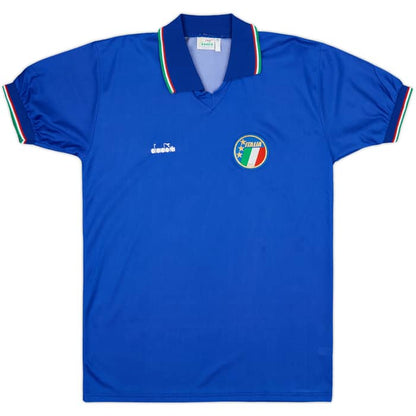1986-91 Italy Home Shirt
