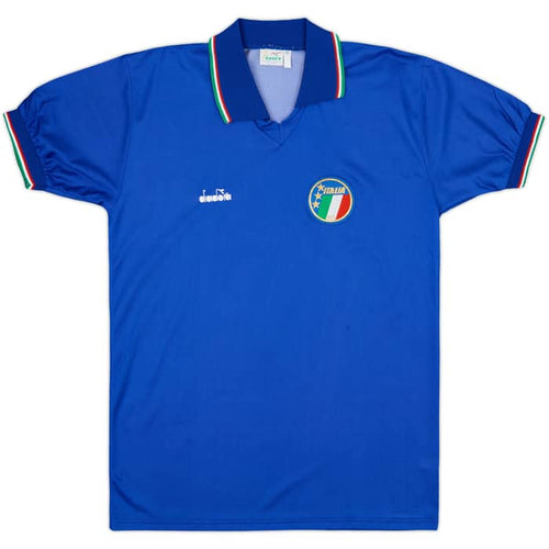 1986-91 Italy Home Shirt