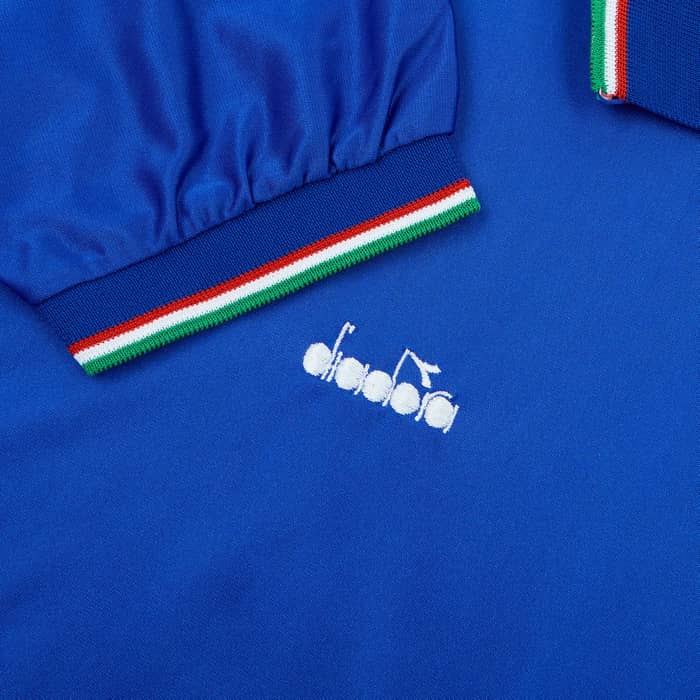 1986-91 Italy Home Shirt