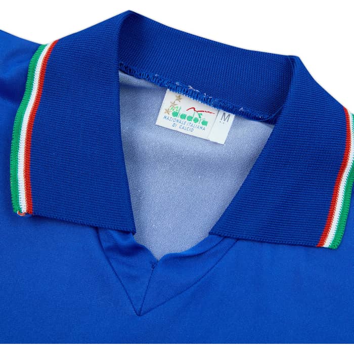 1986-91 Italy Home Shirt