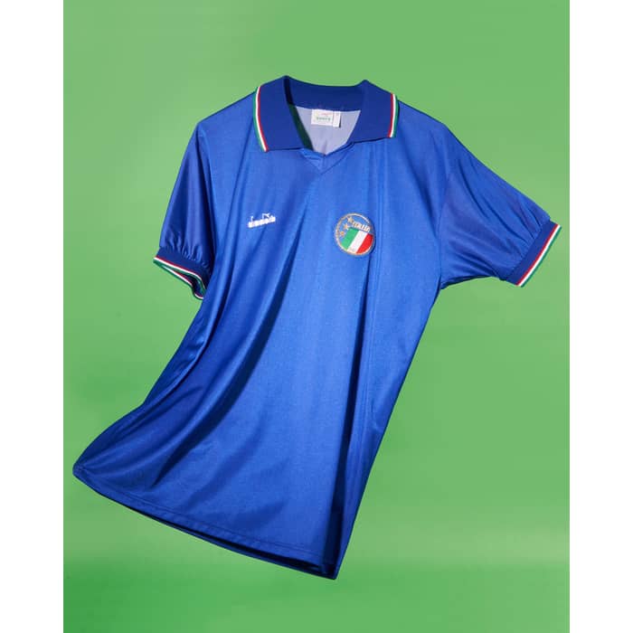 1986-91 Italy Home Shirt