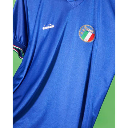 1986-91 Italy Home Shirt