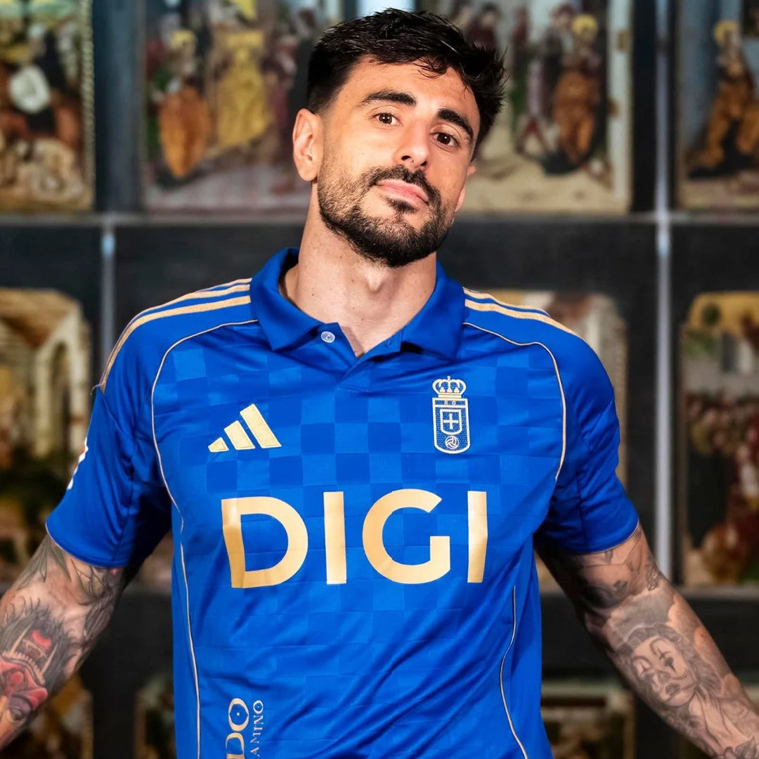Jersey Real Oviedo - First Kit 25/26 Men