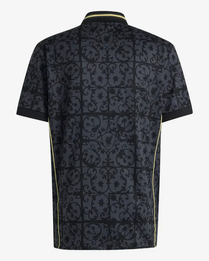 Liverpool adidas 25/26 LFSTLR Tee Black & Gold