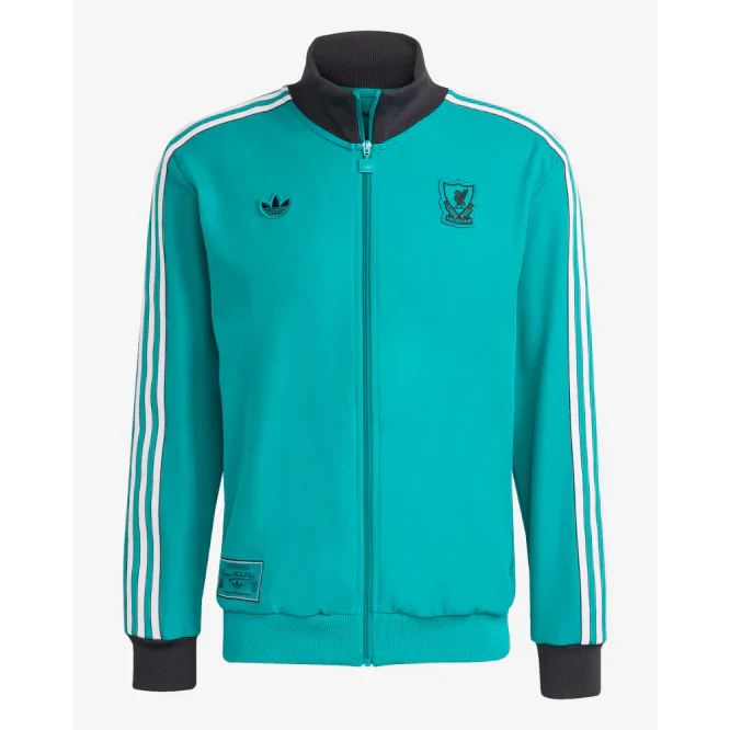 Liverpool adidas 25/26 Icons Third Anthem Jacket + Pants