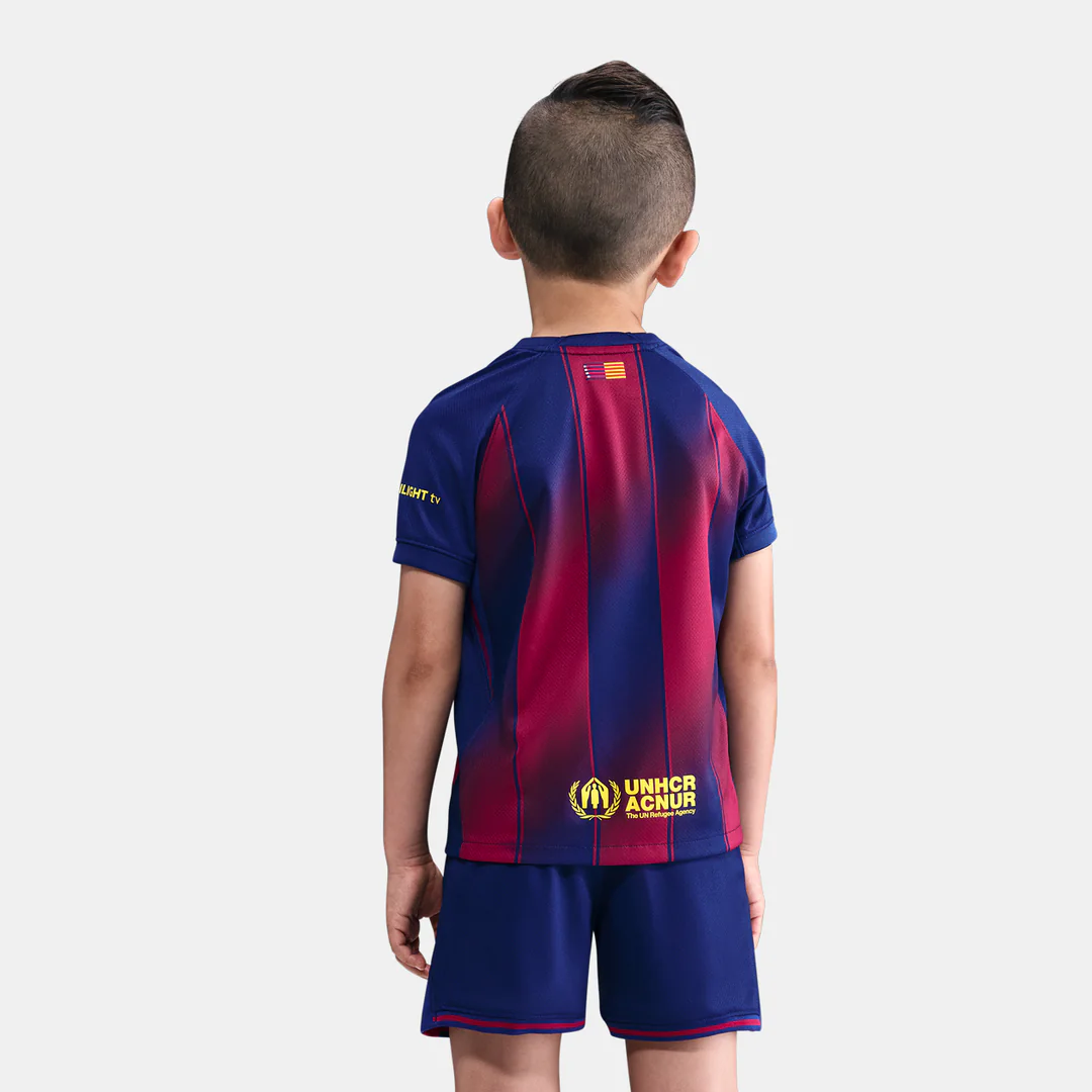 Kids Barcelona Kit Home Kit 2025/26 + 3 Gifts 🎁