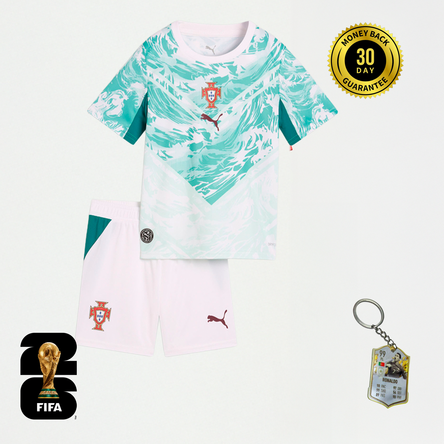 Kids Portugal Away World Cup 2026 NEW RELEASE! 🇵🇹  🔥