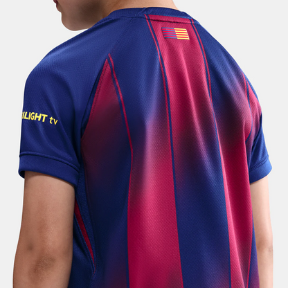 Kit Kids Barcelona First Kit 2025/26 + 3 Gifts 🎁