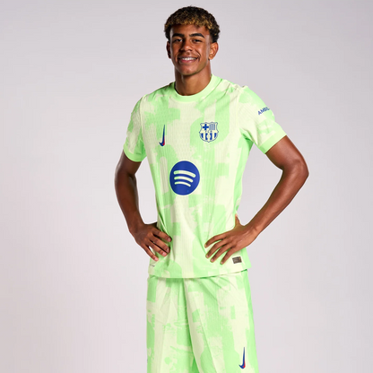 Jersey Barcelona - Third Kit + Parche Champions League 🎁