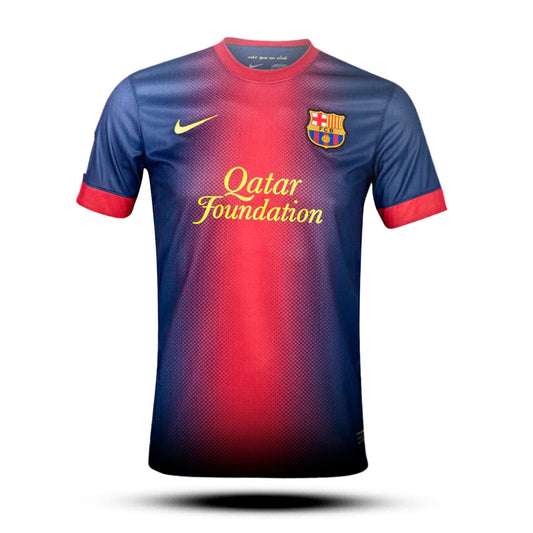 Jersey Barcelona - Men Retro 2012/13 🎁