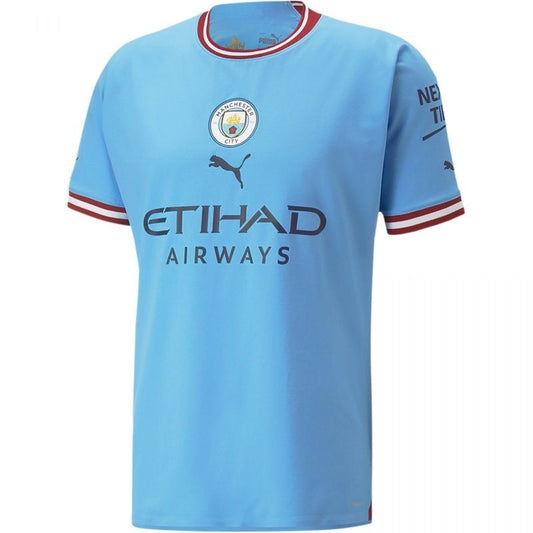 Manchester City 22/23 I Home Jersey - Player Version - Slim Fit