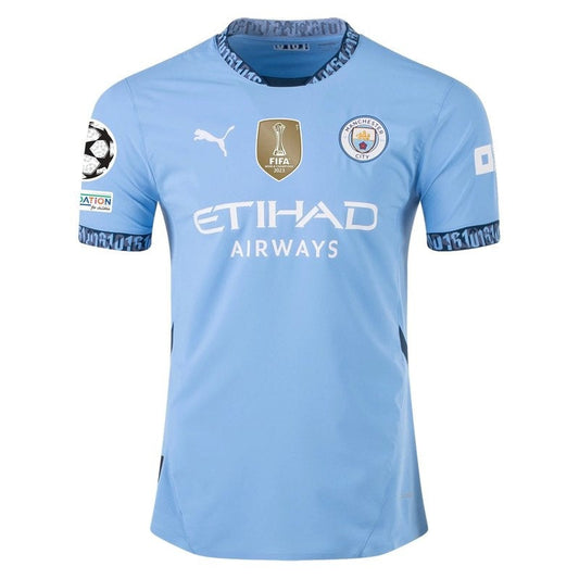 Manchester City UCL 24/25 I Home Jersey - Player Version [Slim Fit] - Slim Fit