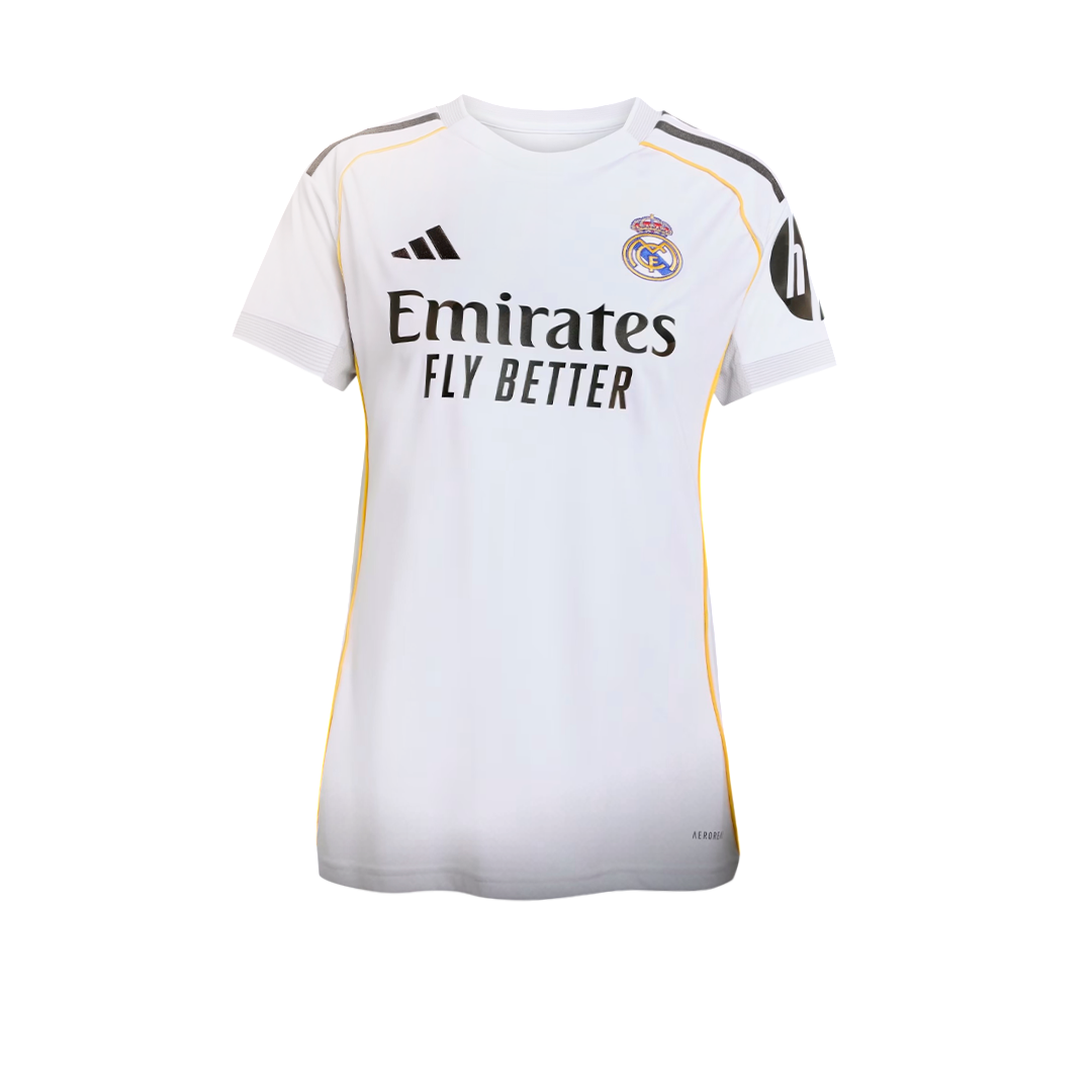 Real Madrid Jersey Primeira Kit 25/26 - WOMEN'S