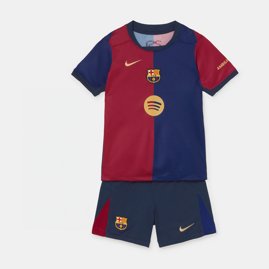 Kit Kids Barcelona First Kit 2024/25 🎁