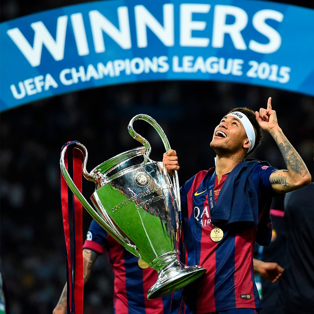 Barcelona Jersey - Primeira Kit Retro 2014/15 + 3 Gifts 🎁