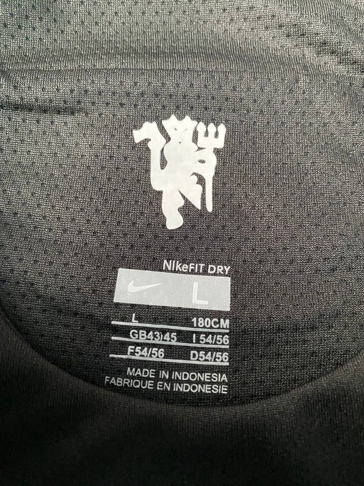 Ronaldo #7 Manchester United Retro Away Jersey 2007/08 - Long Sleeve
