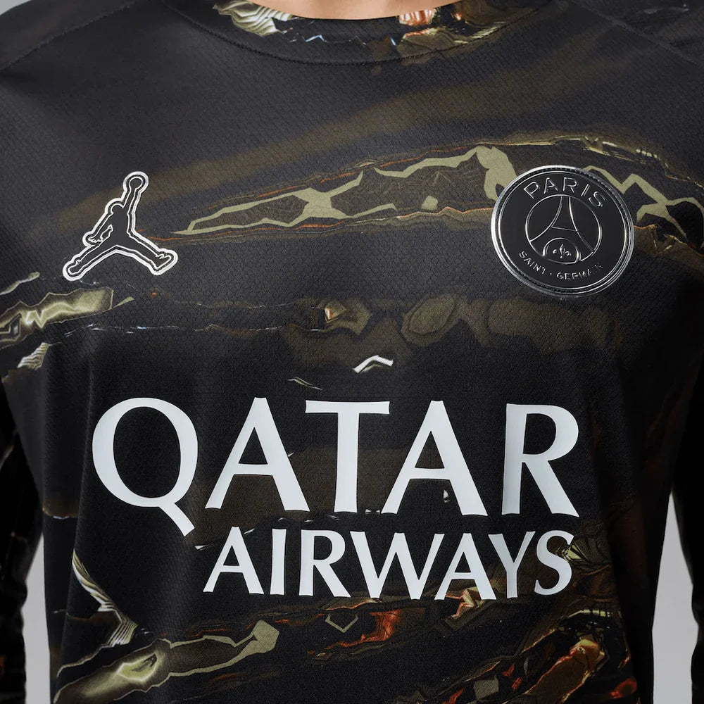 PSG Jordan Night Edition 2025/26 -  Long Sleeve