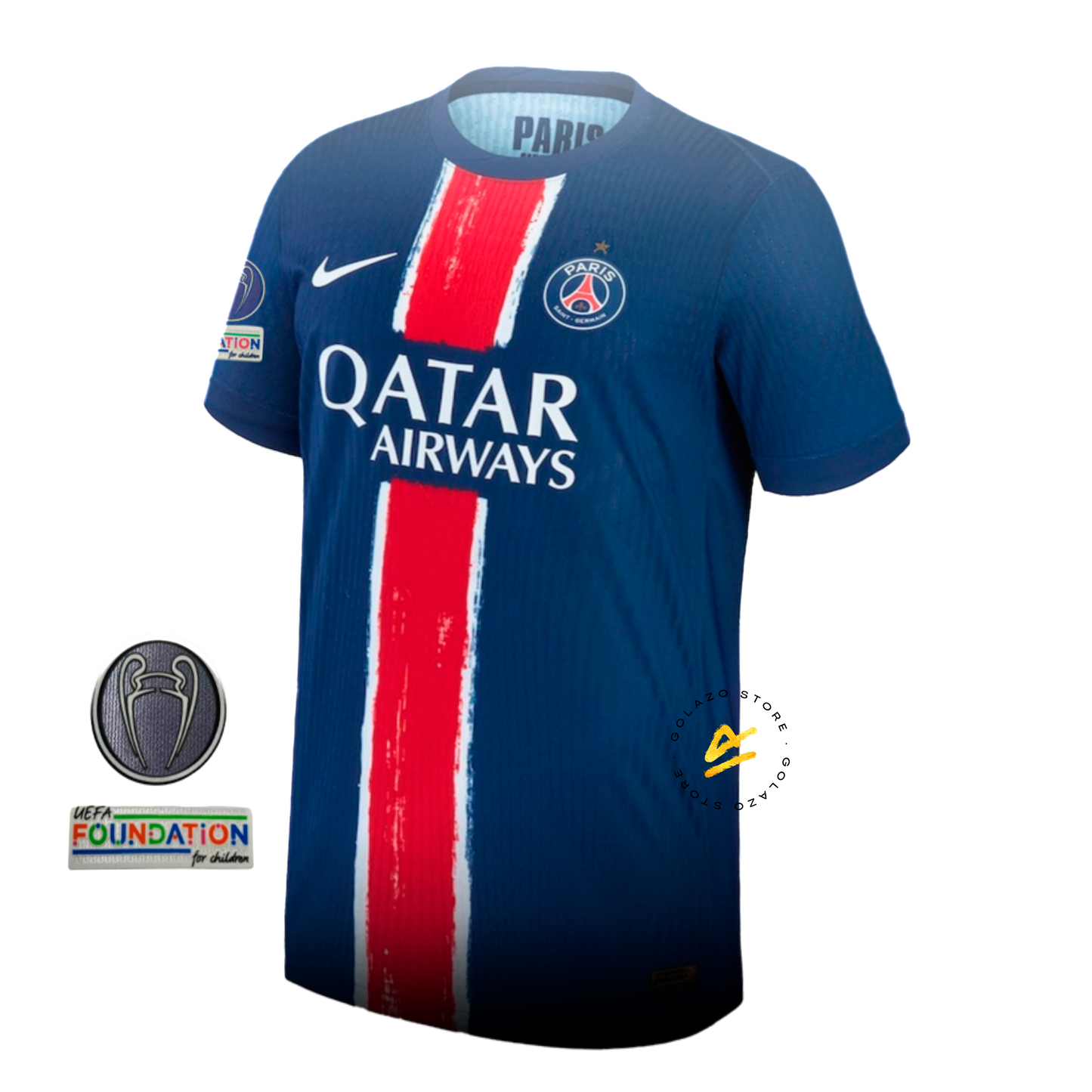 PSG Jersey I - 2024/25 Men's + Patch Champions League