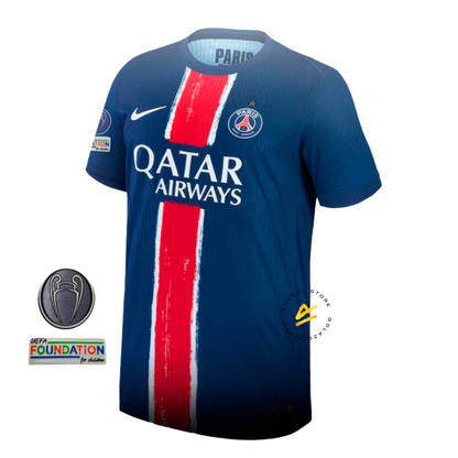 PSG Jersey I - 2024/25 Men's + Patch Champions League