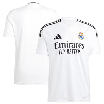 Real Madrid Jersey Home Kit Blanca PATCH LA LIGA 24/25 + GIFTS 🎁