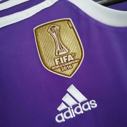 Real Madrid Jersey Retro - 2016/17 + Patch Champions League + Mundial