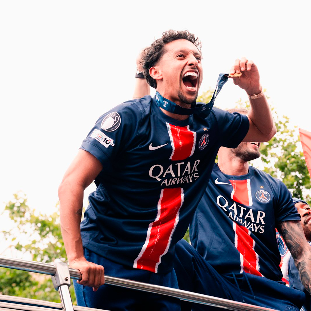 Jersey PSG I - 2024/25 Men + Parche Champions League