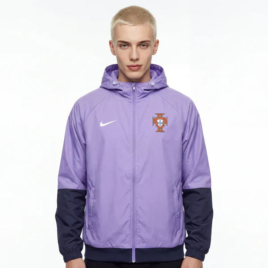 Windbreaker Portugal 24/25 - Purple
